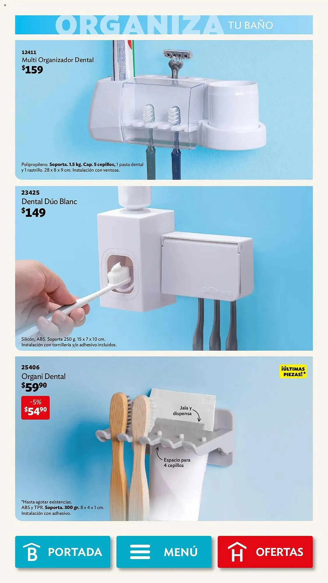 Catálogo de Catálogo BetterWare 3 de noviembre al 30 de noviembre 2025 - Pagina 94