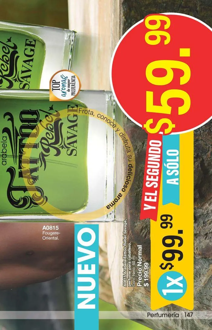 Catálogo de Arabela Campaña 15 25 de junio al 11 de julio 2024 - Pagina 121