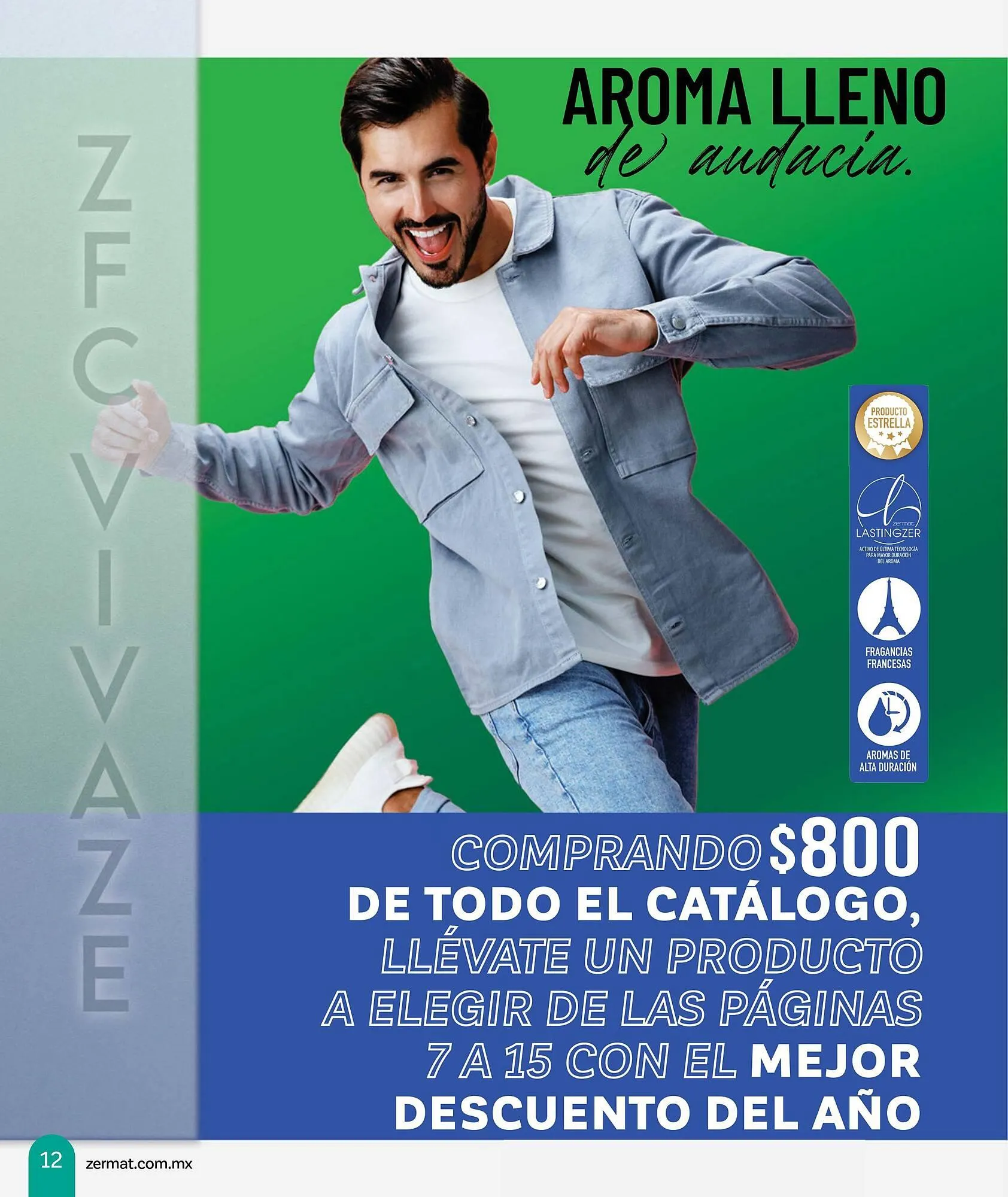 Catálogo de Catálogo Zermat 1 de abril al 30 de abril 2026 - Pagina 12