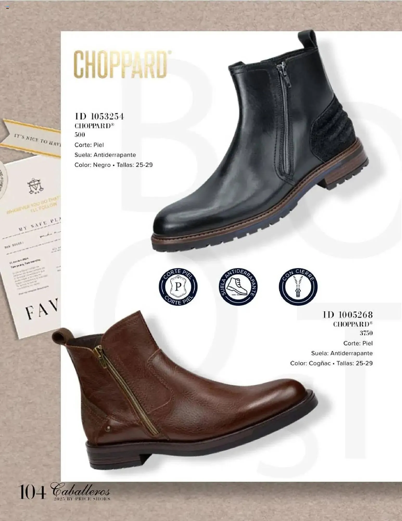 Catálogo de Catálogo Price Shoes 16 de mayo al 31 de diciembre 2025 - Pagina 104