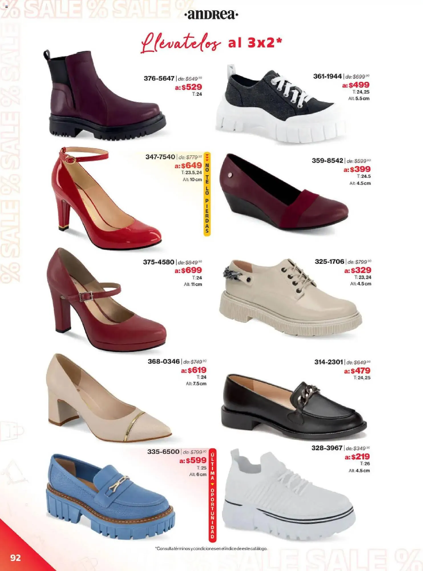 Catálogo de Catálogo Andrea 21 de diciembre al 29 de marzo 2026 - Pagina 92