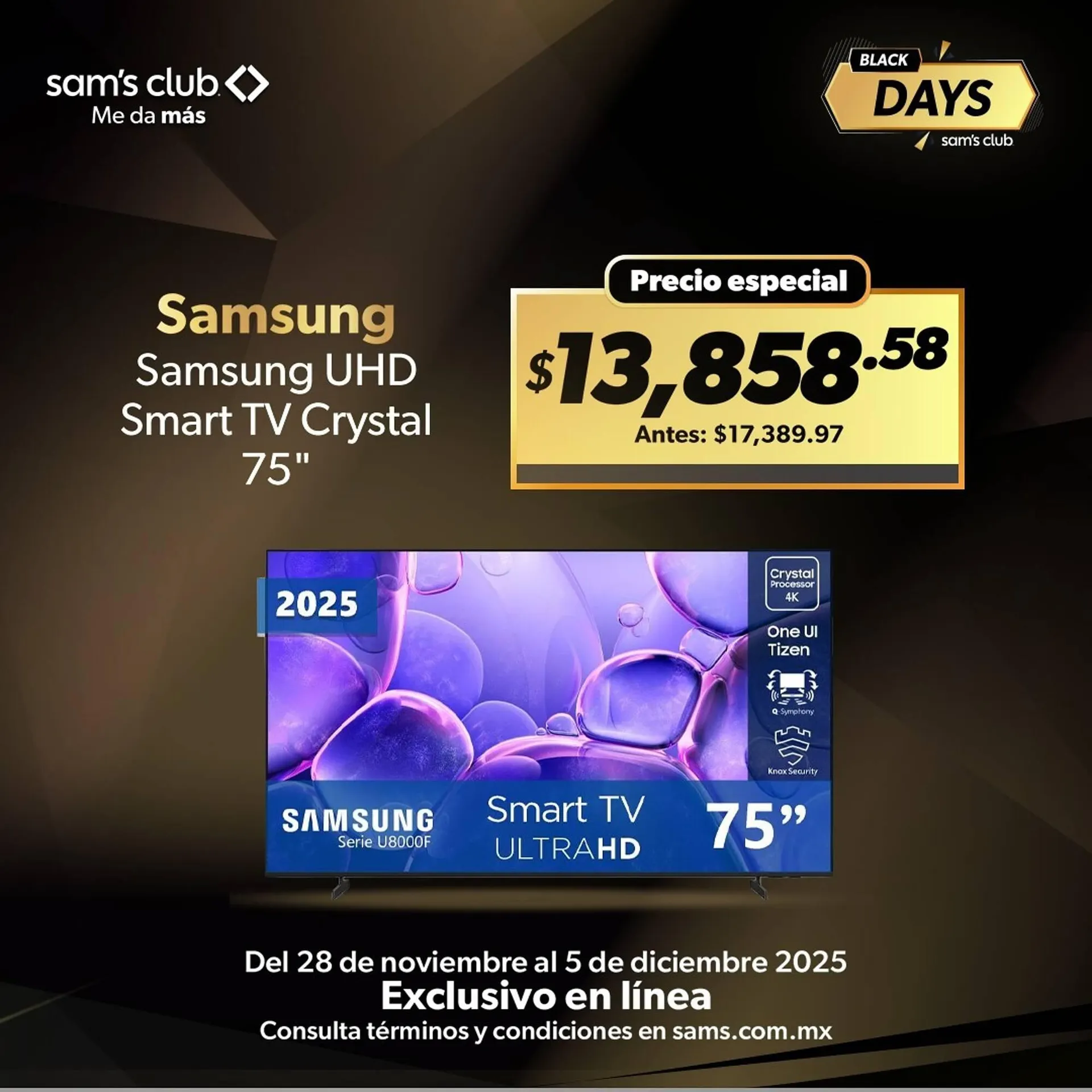 Catálogo de Catálogo Sam's Club 30 de noviembre al 5 de diciembre 2025 - Pagina 2