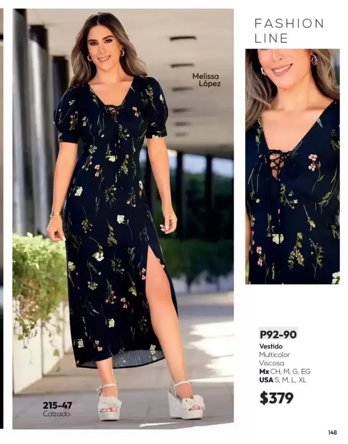 Catálogo de Catálogo Cklass Ropa Complemento de Verano 2025 México 1 de marzo al 30 de septiembre 2025 - Pagina 149