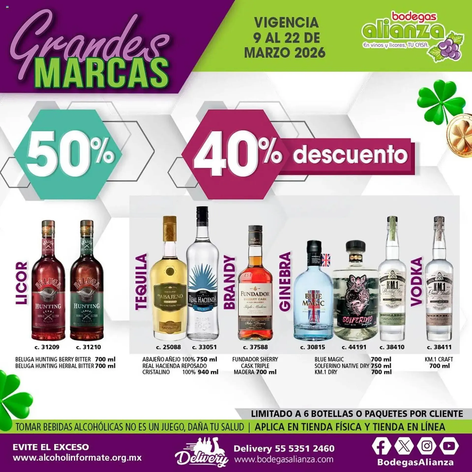 Catálogo de Folleto Bodegas Alianza 9 de marzo al 23 de marzo 2026 - Pagina 13