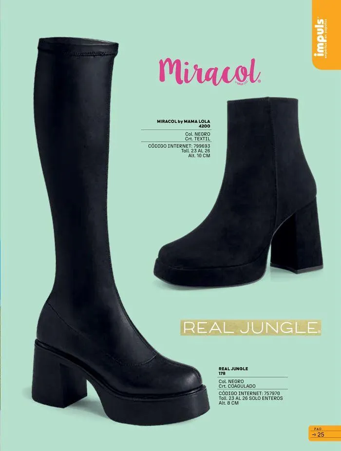 Catálogo de IMPULS Dama Verano-Otoño 5 de julio al 15 de noviembre 2024 - Pagina 27