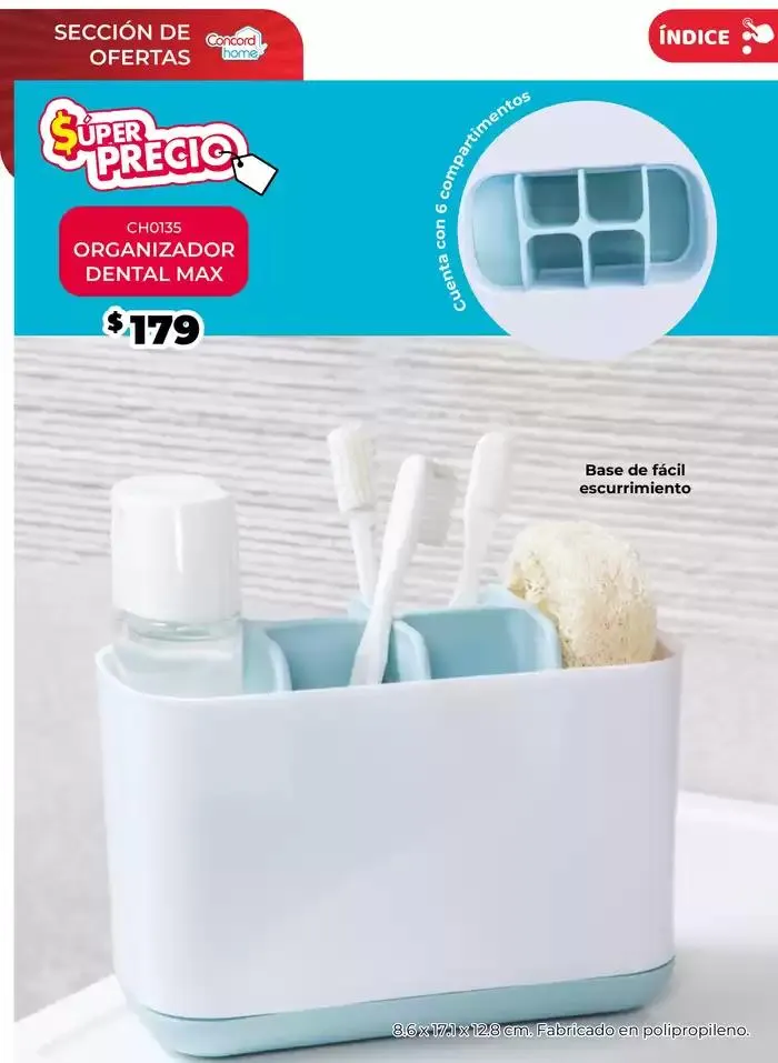 Catálogo de Ofertas Colchas Concord 1 de mayo al 30 de junio 2025 - Pagina 171