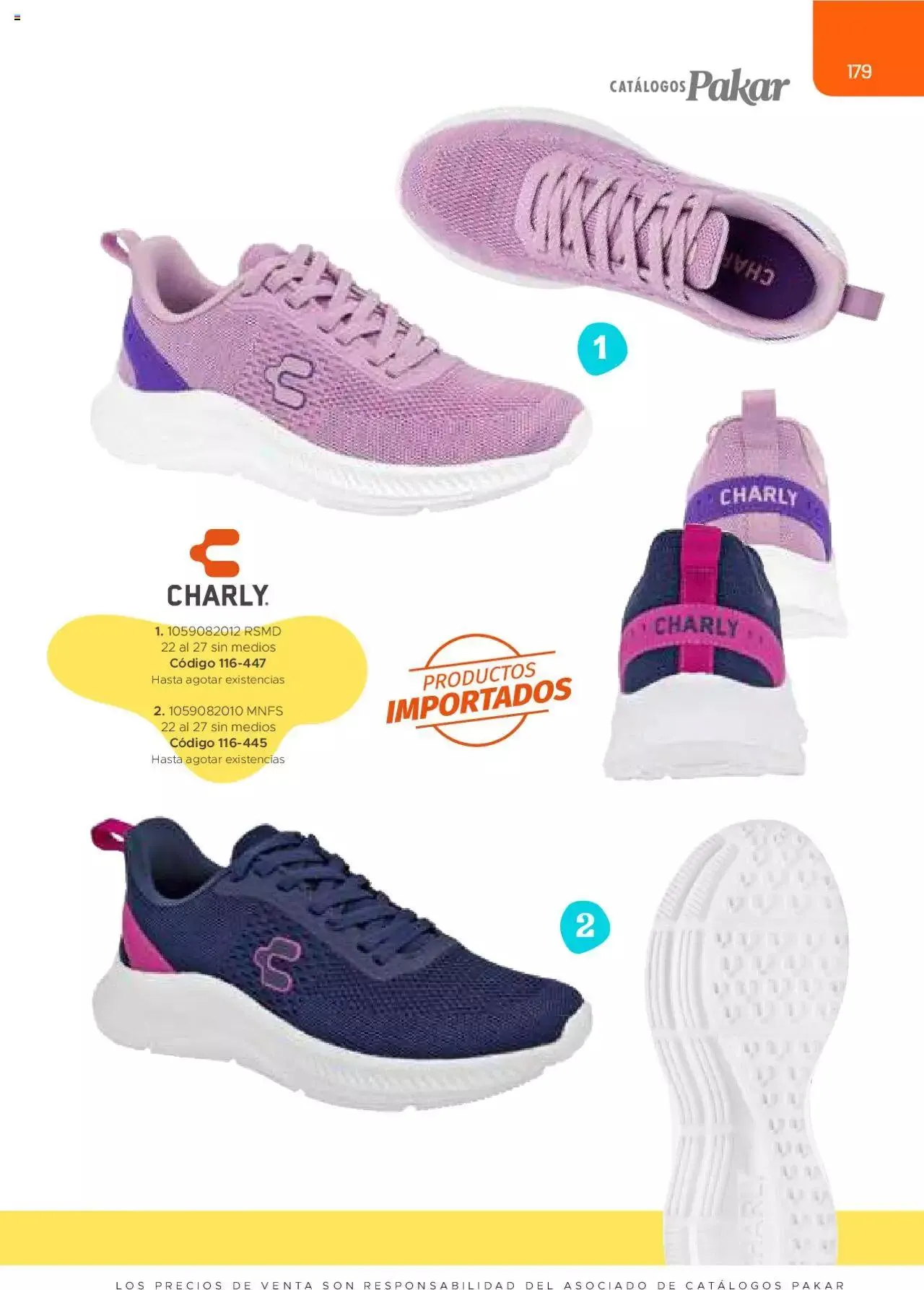 Catálogo de SC Pakar - Casual 27 de enero al 31 de diciembre 2023 - Pagina 179