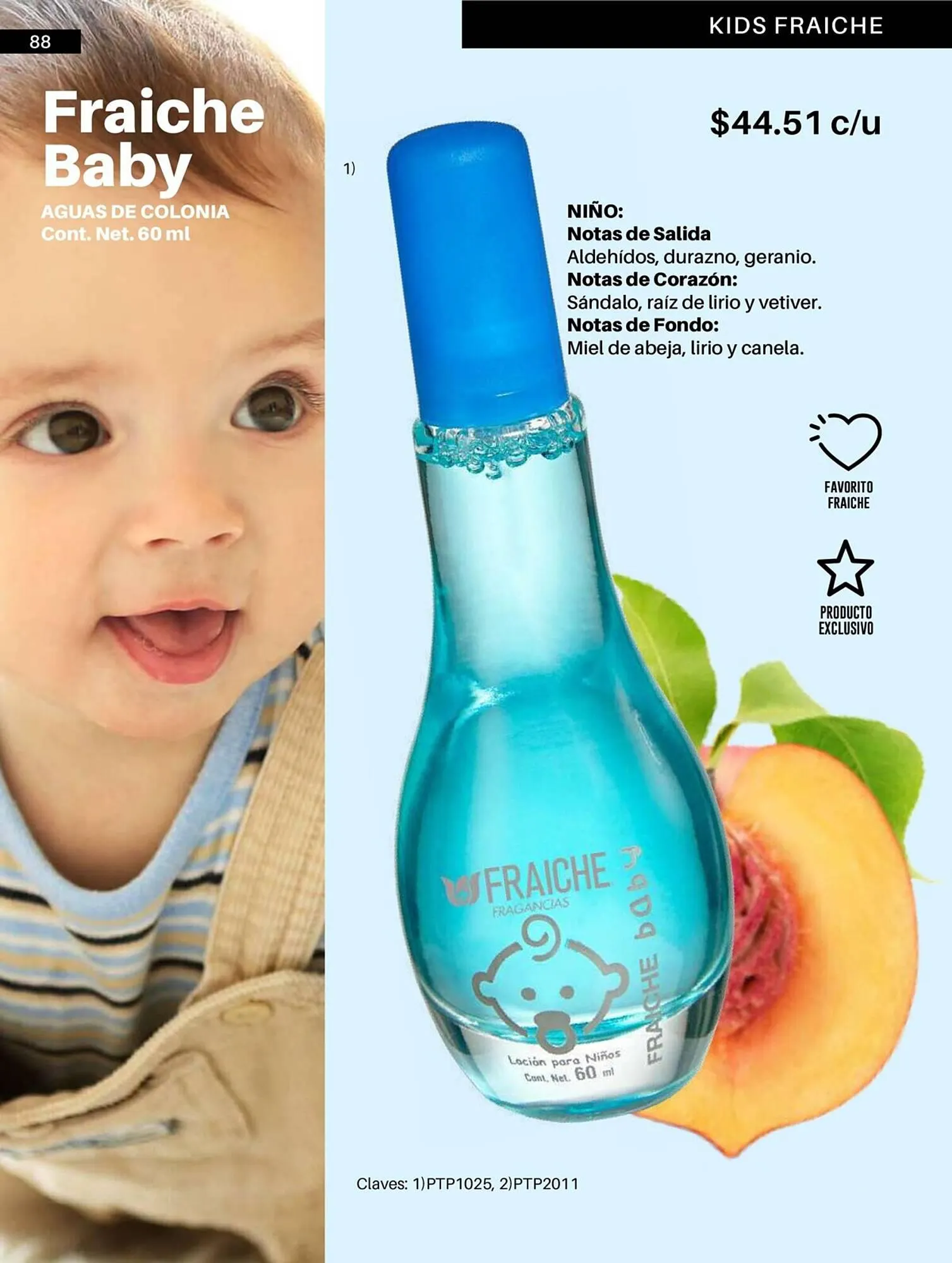 Catálogo de Catálogo Fraiche 6 de junio al 23 de septiembre 2023 - Pagina 88