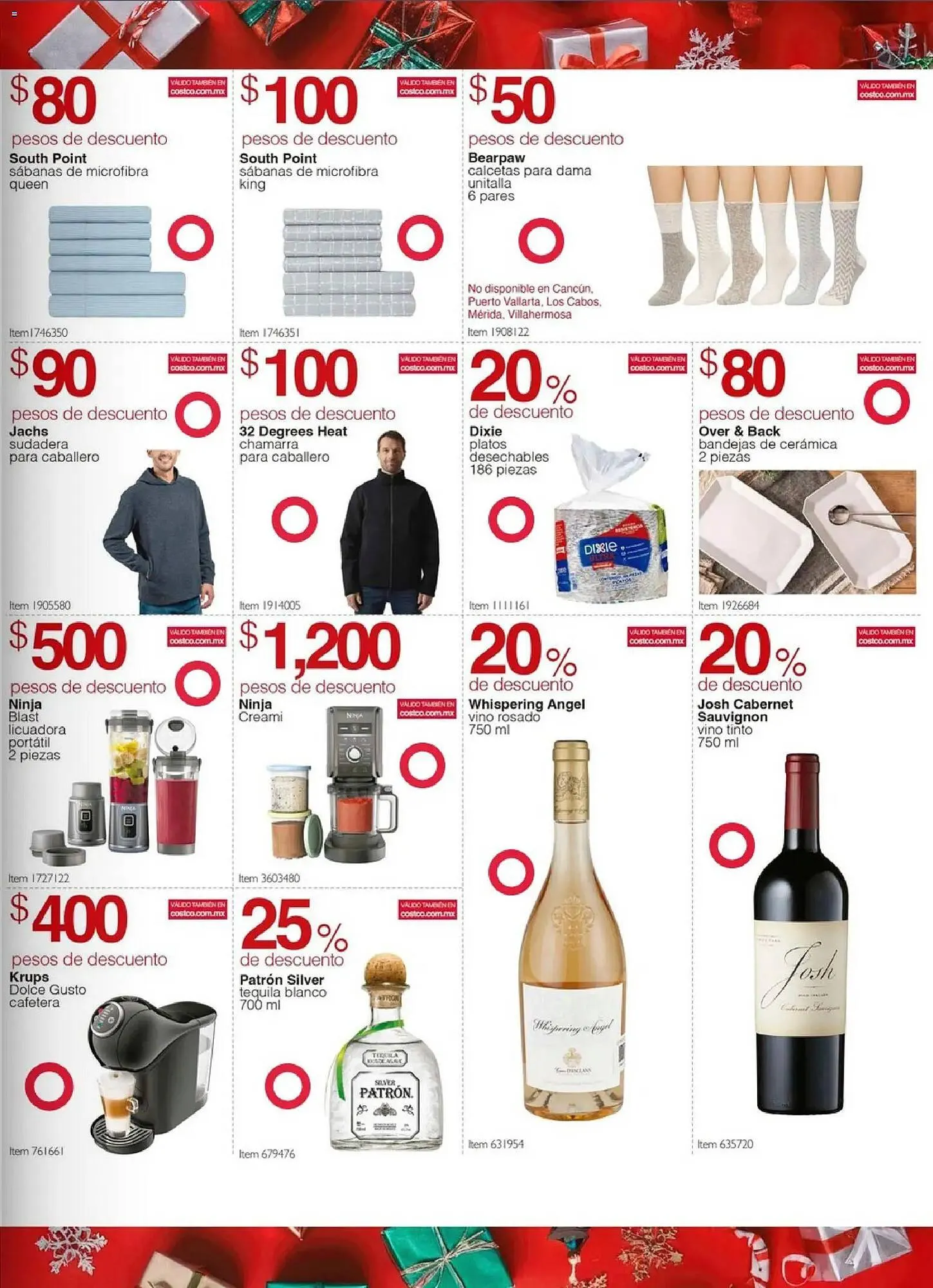 Catálogo de Catálogo Costco 6 de diciembre al 25 de diciembre 2025 - Pagina 7