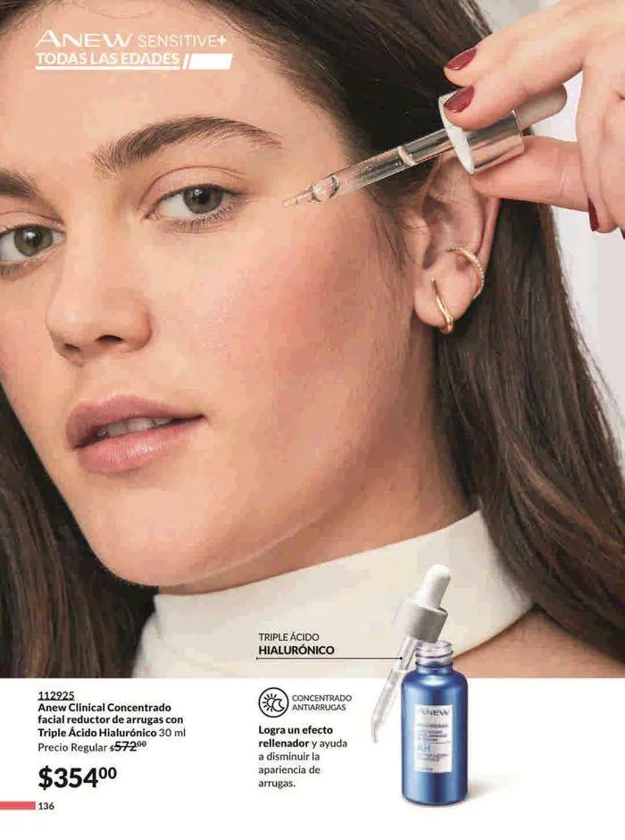 Catálogo de Avon COSMÉTICOS C10 15 de mayo al 19 de junio 2024 - Pagina 136