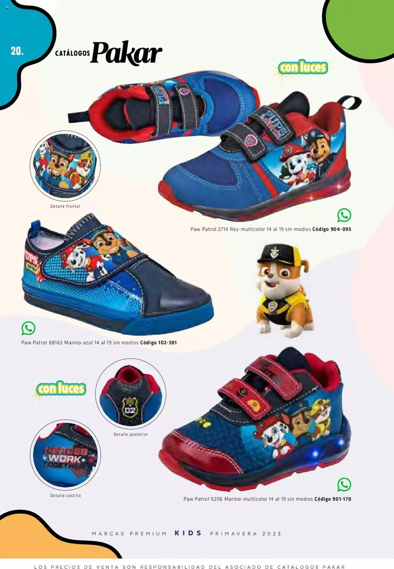 Catálogo de SC Pakar kids 3 de marzo al 31 de diciembre 2023 - Pagina 20