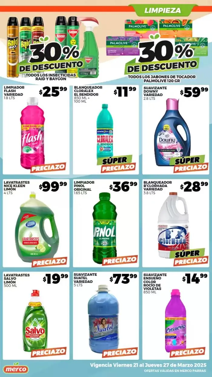 Catálogo de Pesca los Super Preciazos Cuaresma 21 de marzo al 27 de marzo 2025 - Pagina 8