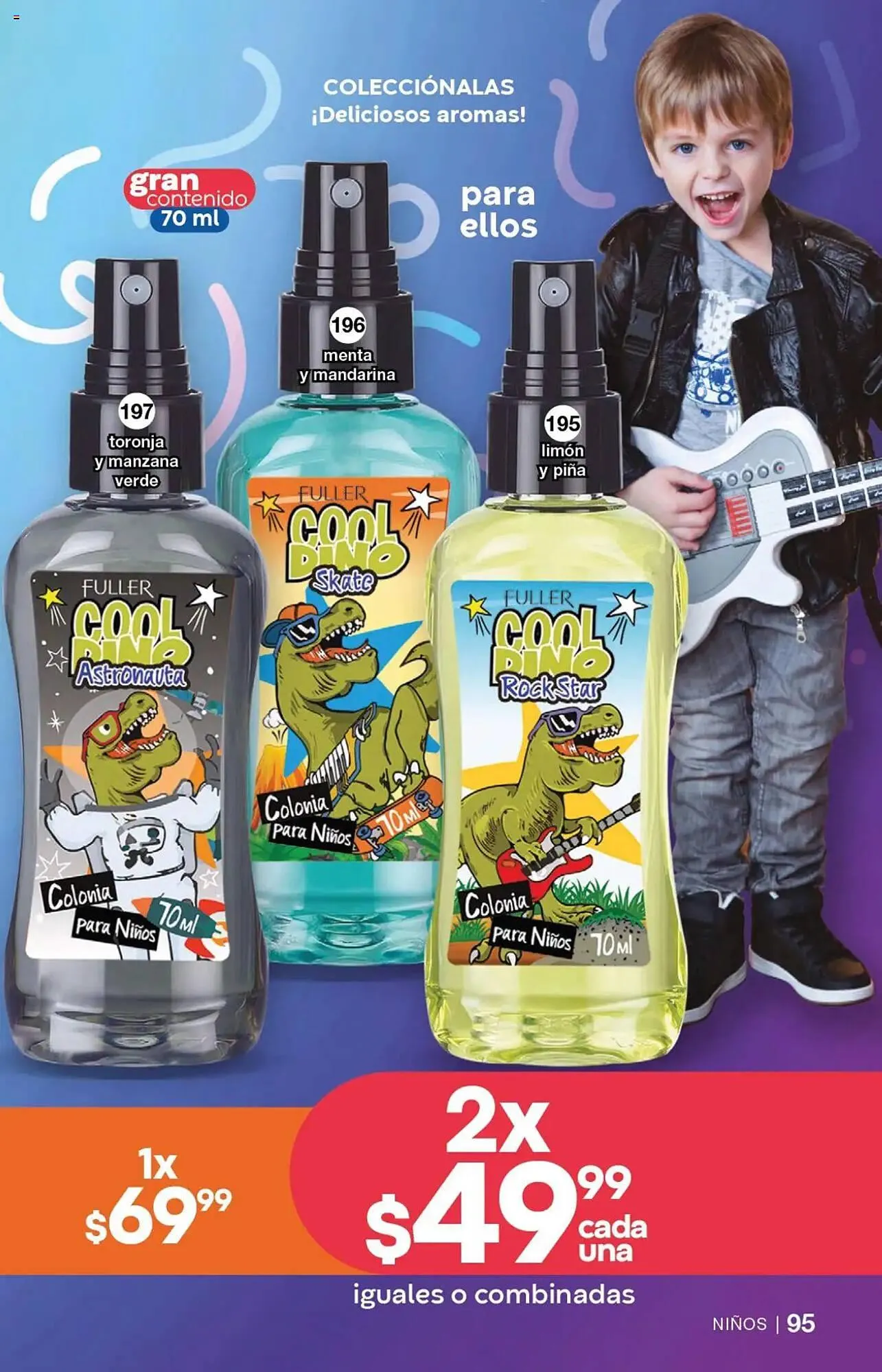 Catálogo de Catálogo Fuller 9 de julio al 30 de julio 2025 - Pagina 99