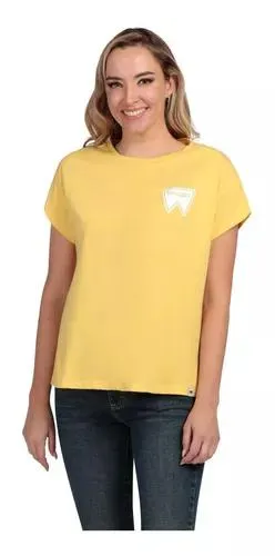 Playera Comfort Manga Corta Wrangler Mujer 297