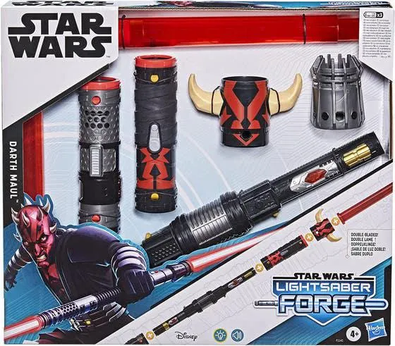 Hasbro Star Wars Lightsable Darth Maul Set F1141