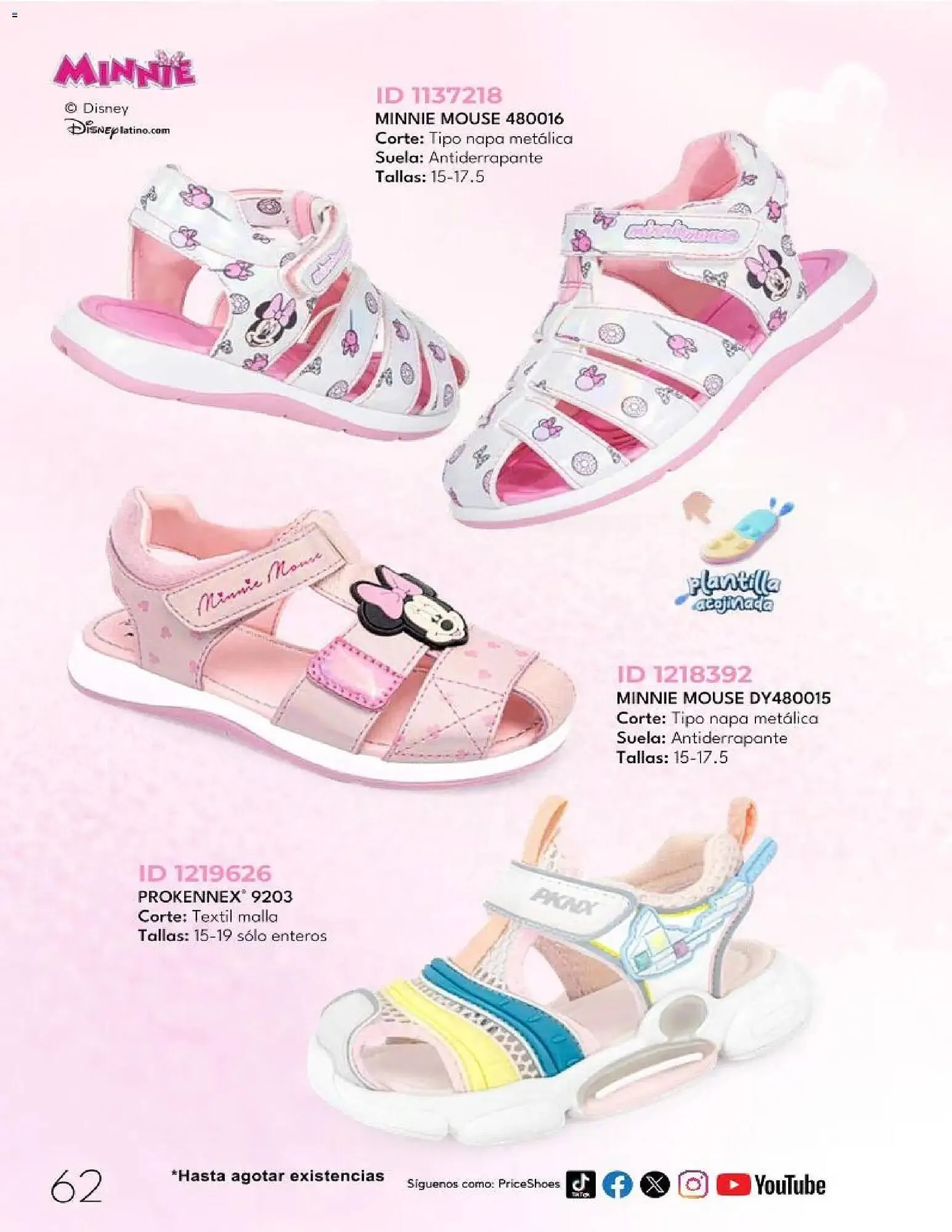 Catálogo de Catálogo Price Shoes 6 de diciembre al 1 de mayo 2026 - Pagina 62