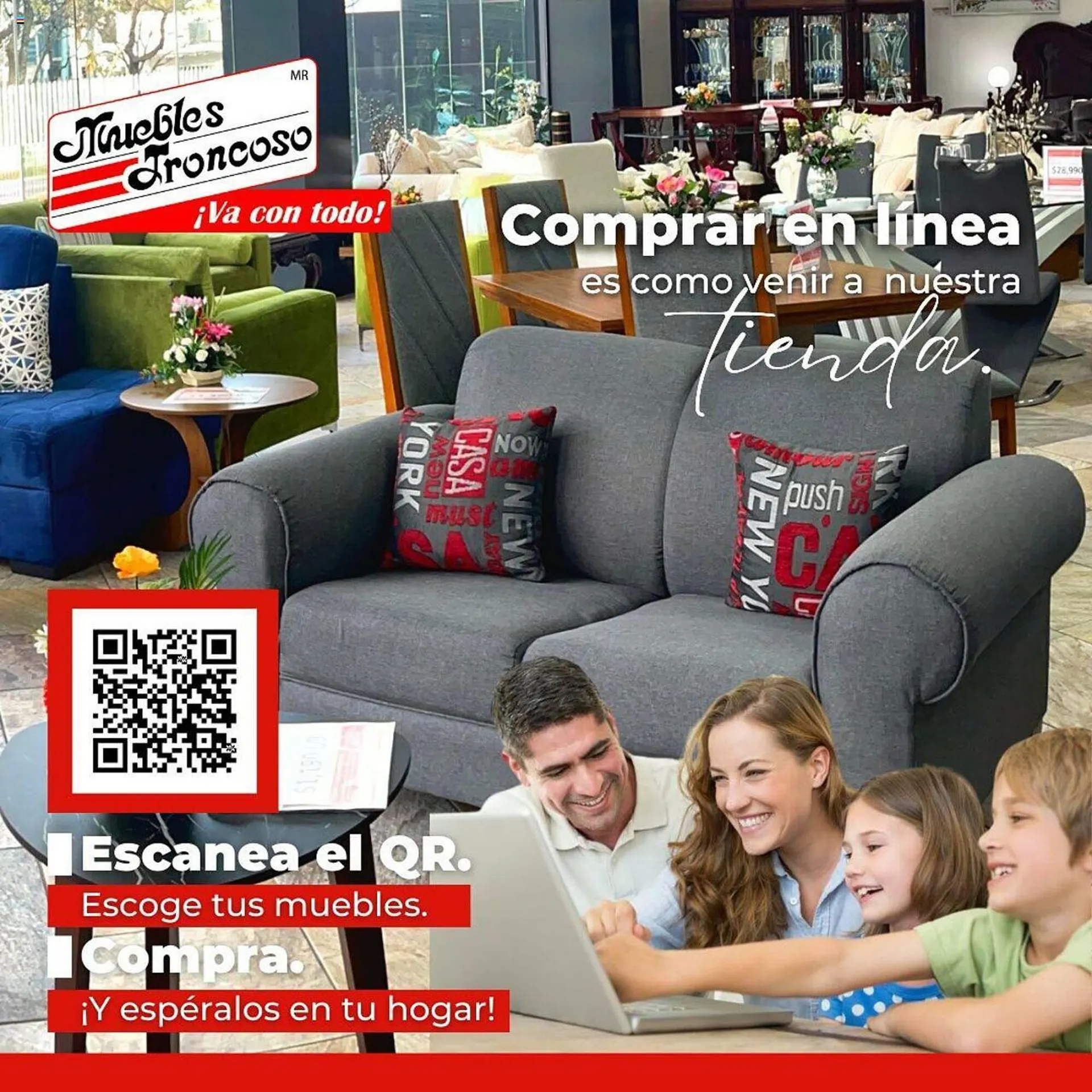 Catálogo Muebles Troncoso - 1