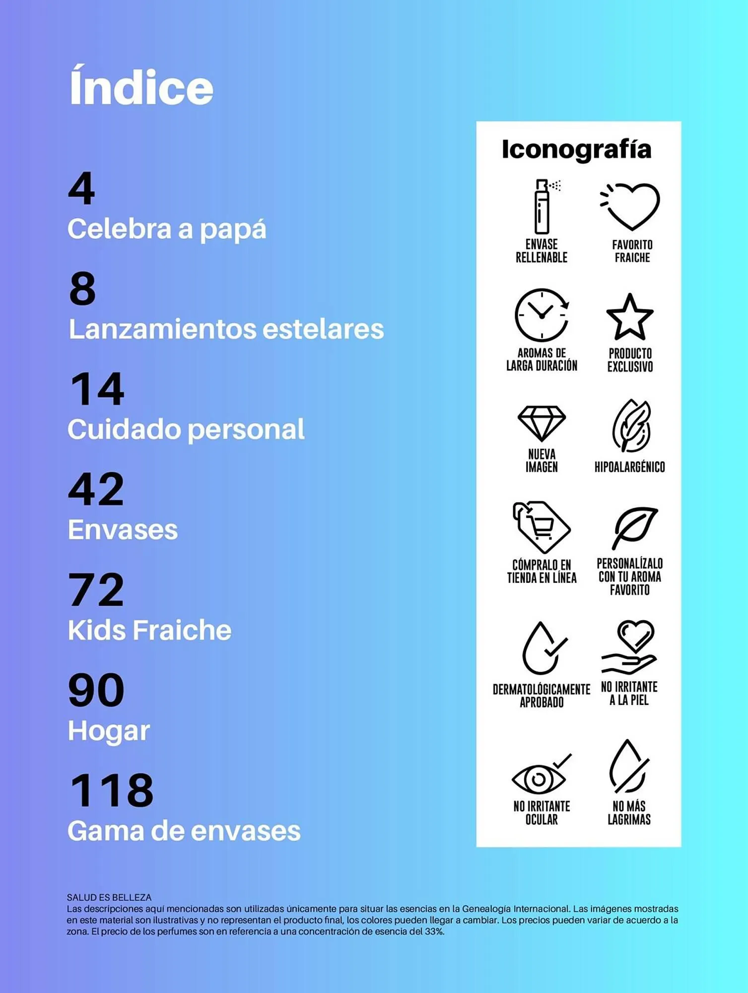 Catálogo de Catálogo Fraiche 6 de junio al 23 de septiembre 2023 - Pagina 2