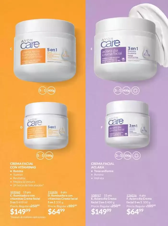 Catálogo de Avon COSMÉTICOS C7 17 de marzo al 7 de julio 2025 - Pagina 151