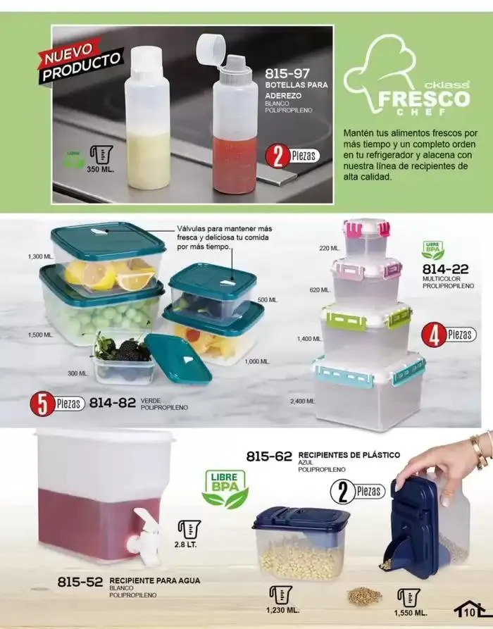Catálogo de Catálogo Cklass Home Primavera Verano 2025 México 8 de enero al 31 de marzo 2025 - Pagina 2