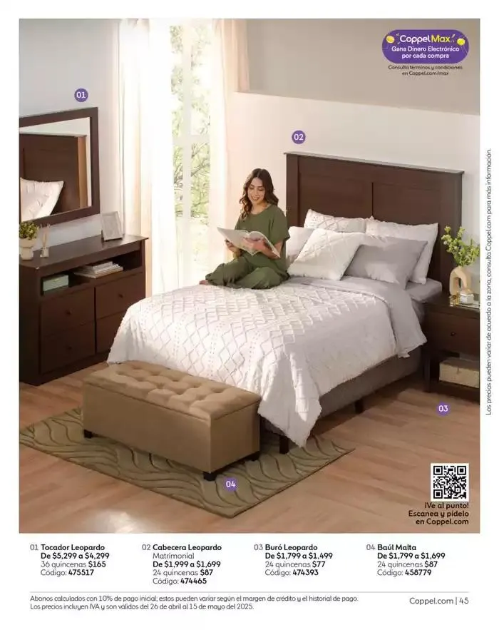 Catálogo de Revista Mayo Día de las Madres 28 de abril al 15 de mayo 2025 - Pagina 45