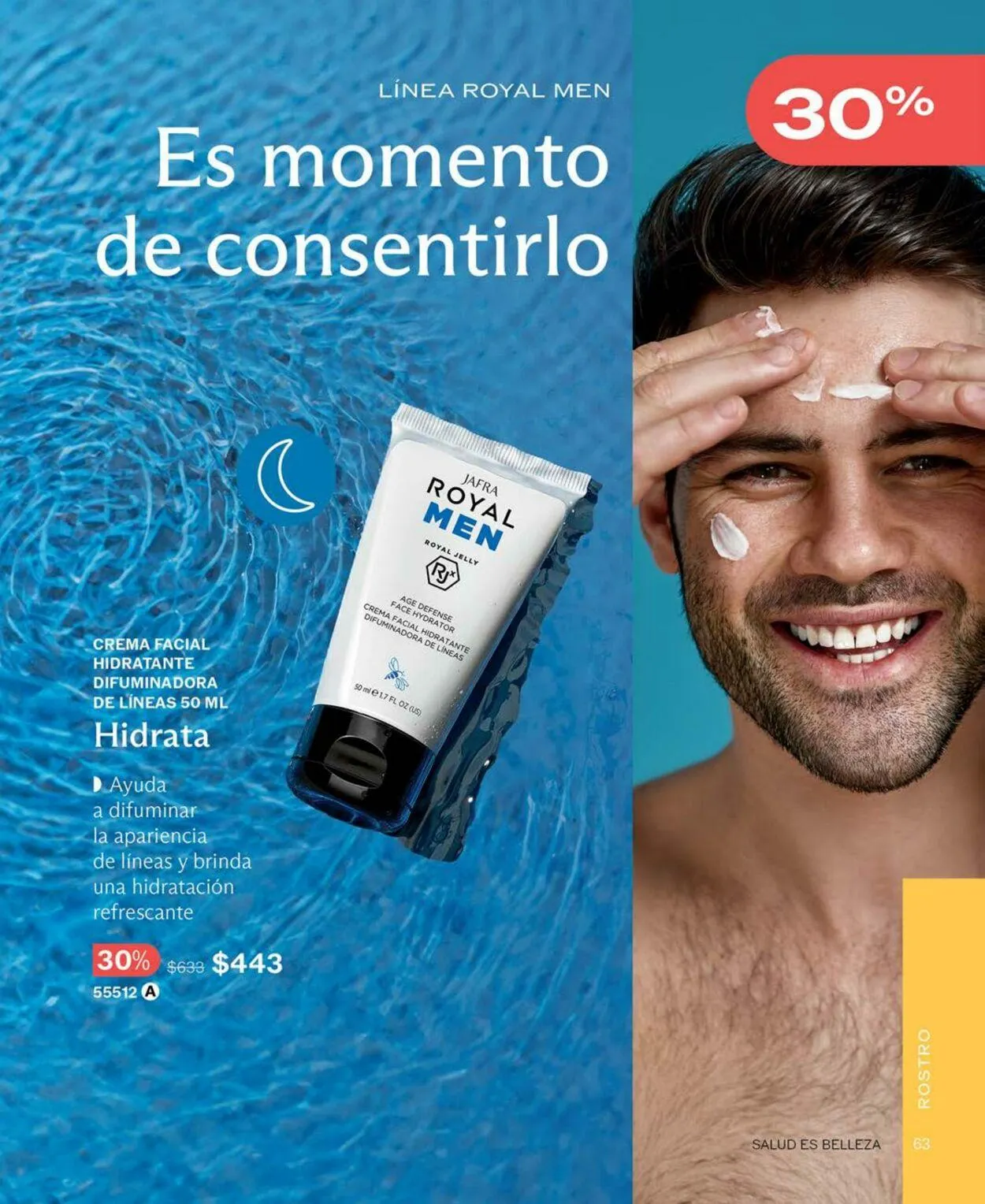 Catálogo de Jafra Oferta actual 29 de enero al 12 de febrero 2025 - Pagina 63