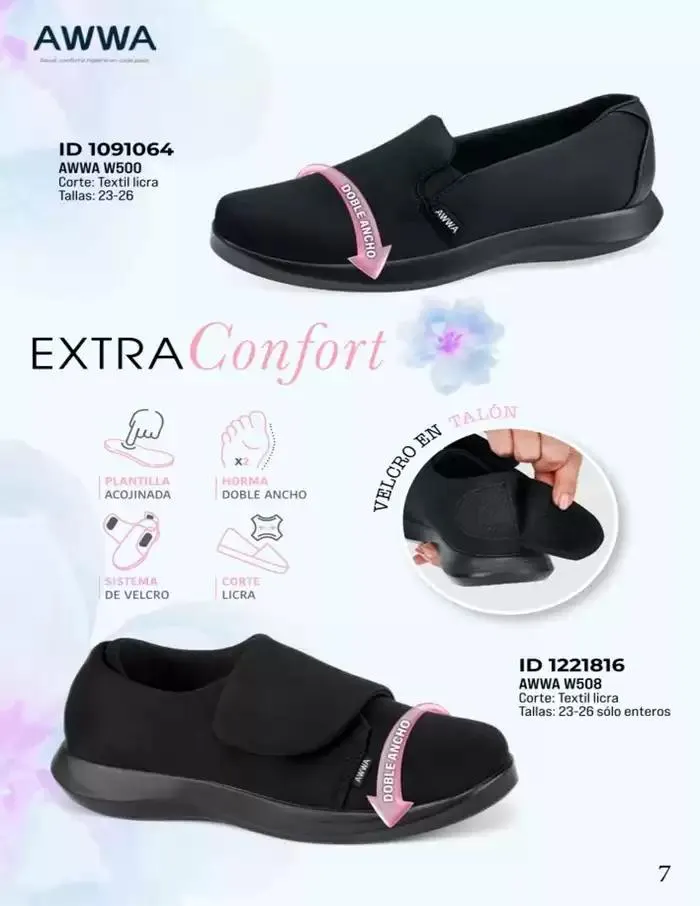 Catálogo de CALZADO ESPECIAL | ACO | 2025 | 1E 1 de abril al 30 de junio 2025 - Pagina 7