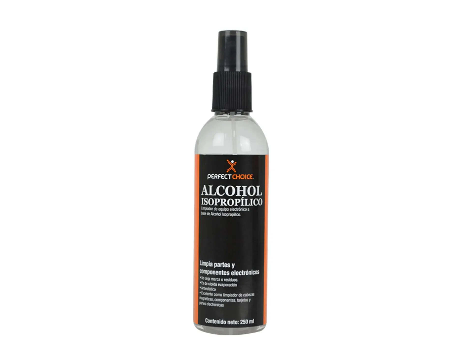 Alcohol Isopropílico Perfect Choice 250ml PC-034087