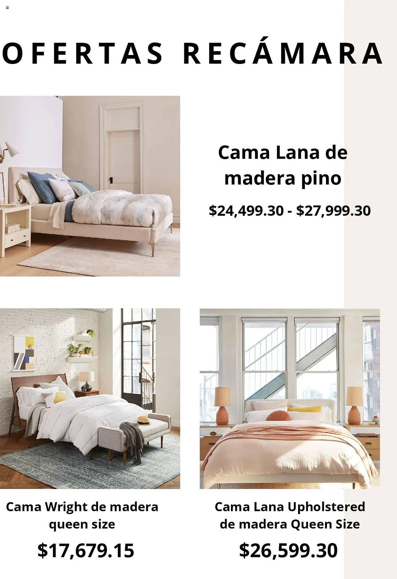 Catálogo de Catálogo West Elm 1 de agosto al 1 de septiembre 2024 - Pagina 5