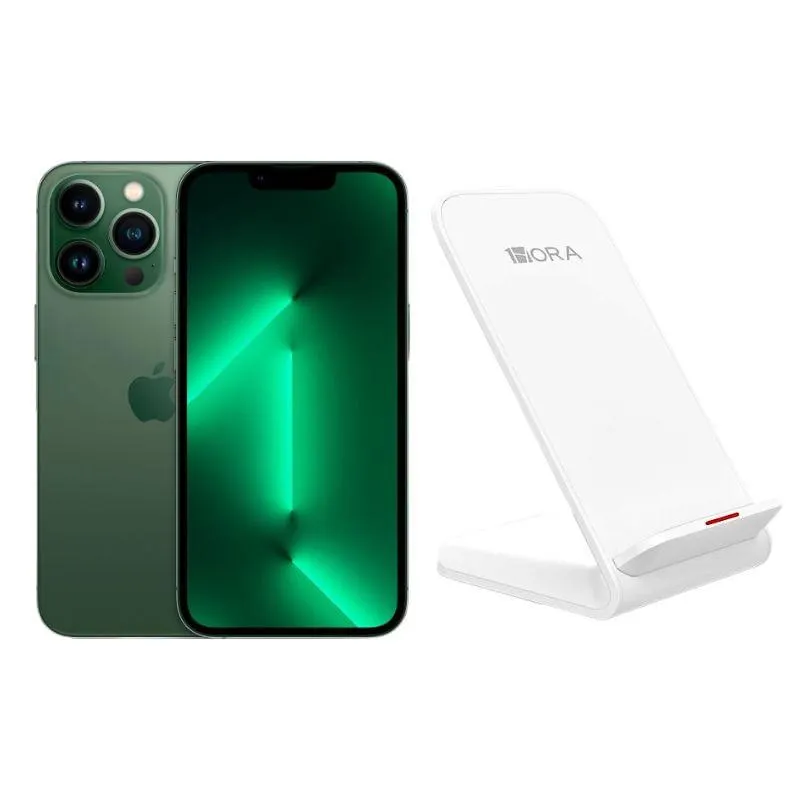 iPhone 13 Pro Max Reacondicionado + Base Cargador