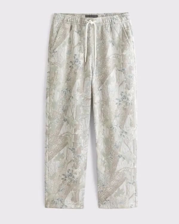 Essential Baggy Open-Hem Sweatpant