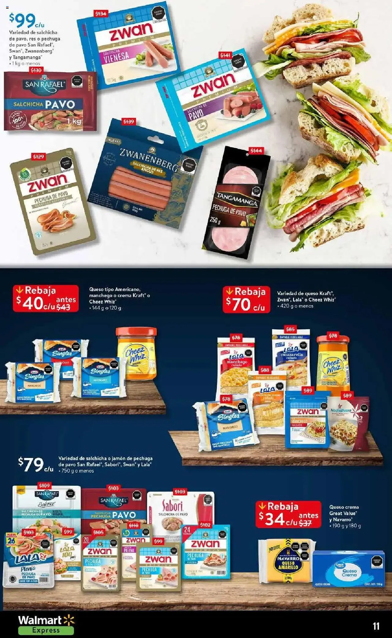 Catálogo de Walmart Express folleto 1 de mayo al 22 de mayo 2025 - Pagina 11