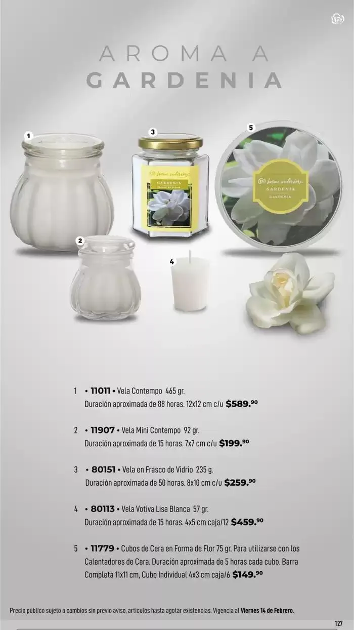 Catálogo de Inter Home - Los Aromas del Amor 9 de enero al 14 de febrero 2025 - Pagina 127