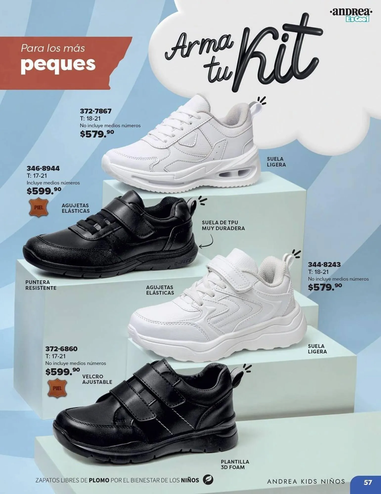 Catálogo de Catálogo Andrea 23 de mayo al 31 de diciembre 2025 - Pagina 57