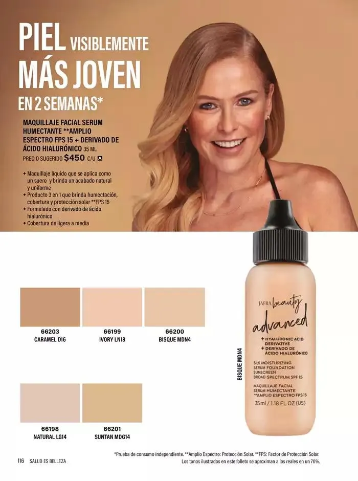 Catálogo de Ofertas Jafra 2 de mayo al 31 de mayo 2025 - Pagina 116