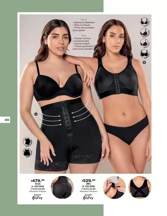 Catálogo de ANDREA | lencerìa 26 de enero al 24 de mayo 2025 - Pagina 88