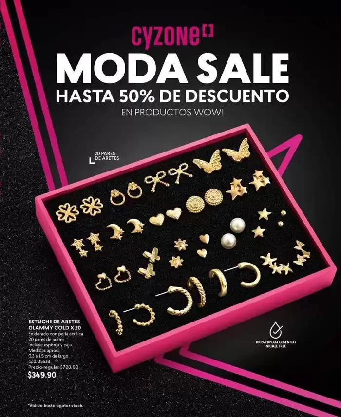 Catálogo de Catálogo Cyzone México C03 7 de enero al 6 de febrero 2025 - Pagina 80