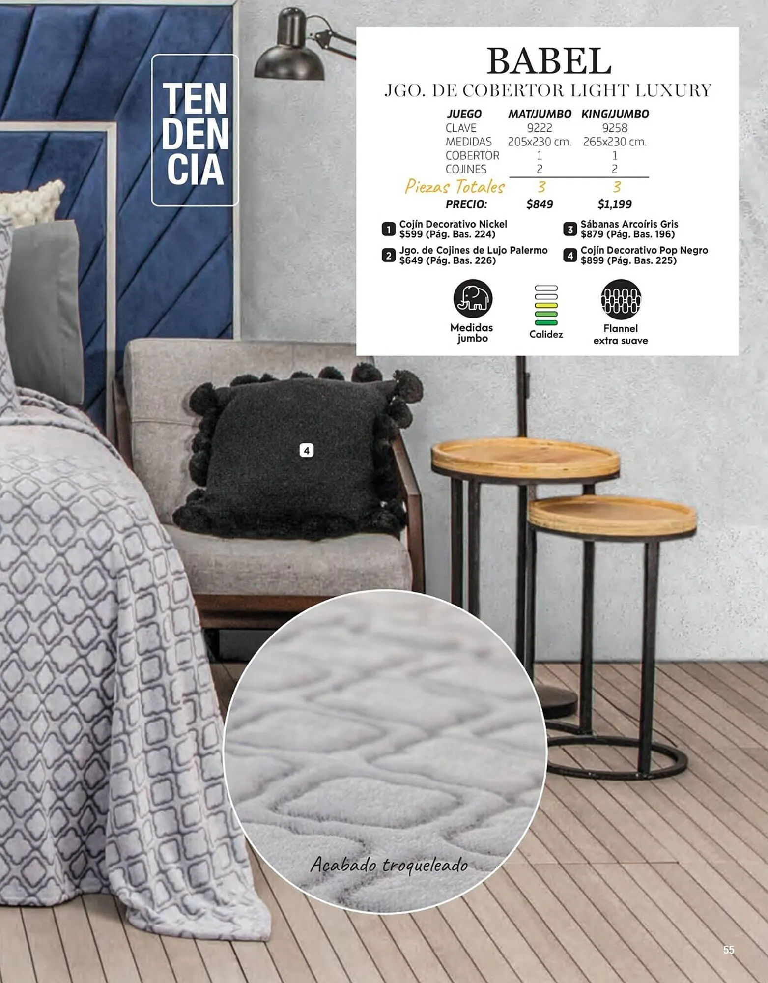 Catálogo de Catálogo Íntima Hogar 7 de noviembre al 31 de diciembre 2023 - Pagina 327