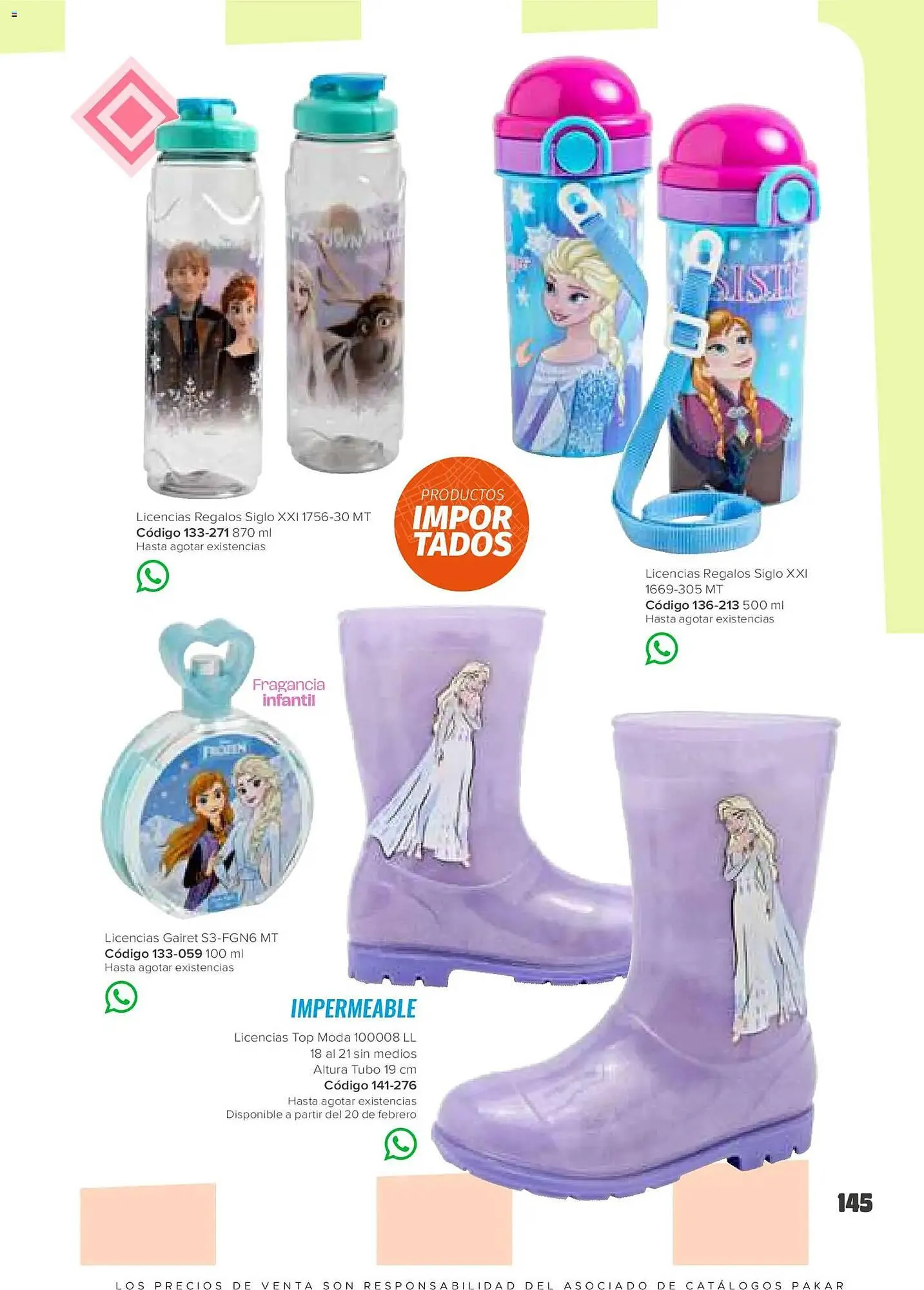 Catálogo de Catálogo SC Pakar 30 de enero al 1 de julio 2026 - Pagina 145