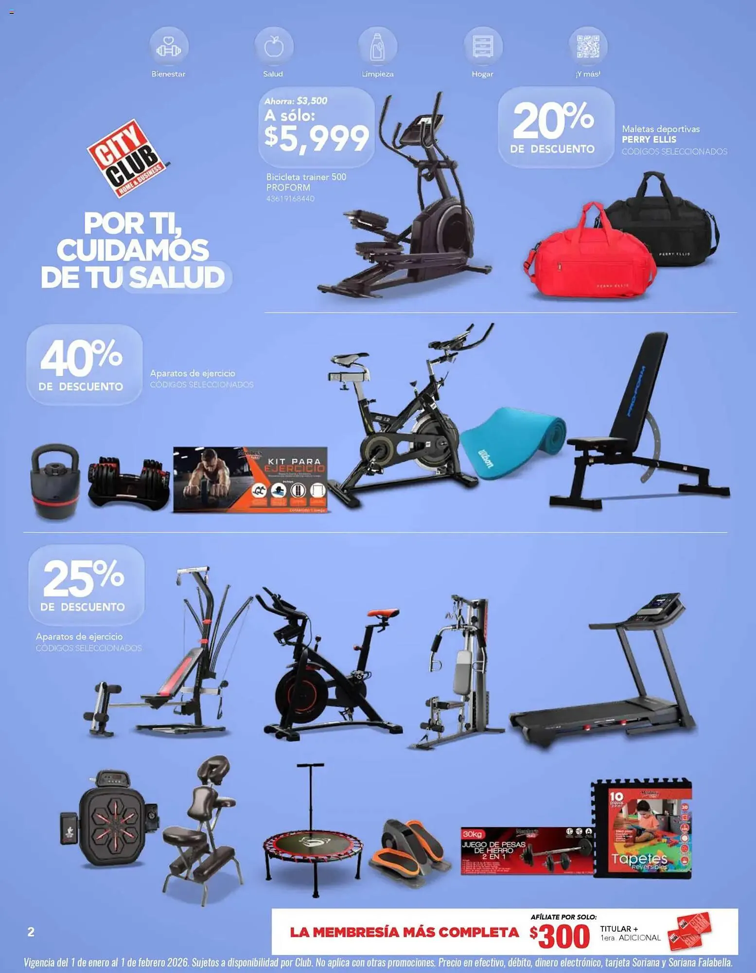 Catálogo de Catálogo City Club 1 de enero al 1 de febrero 2026 - Pagina 2