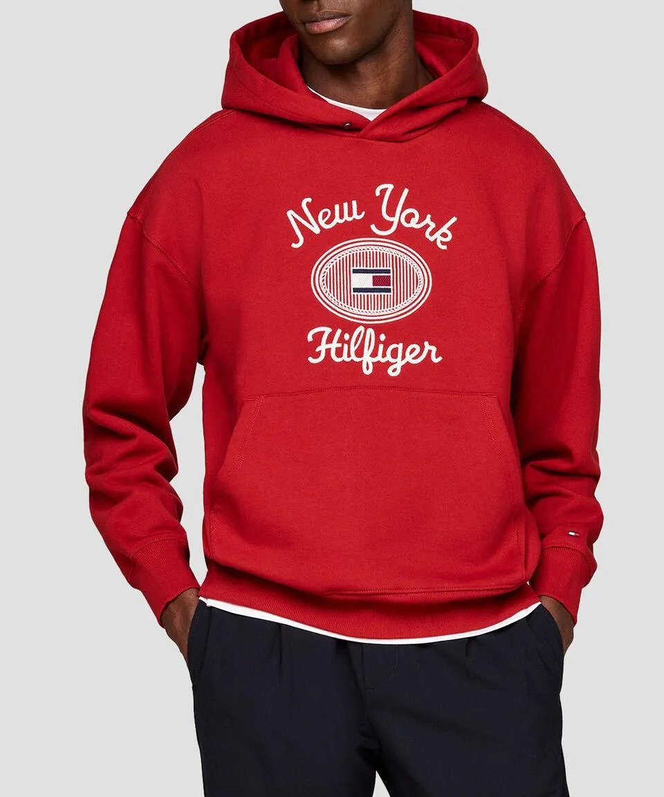 Sudadera canguro con capucha Hombre