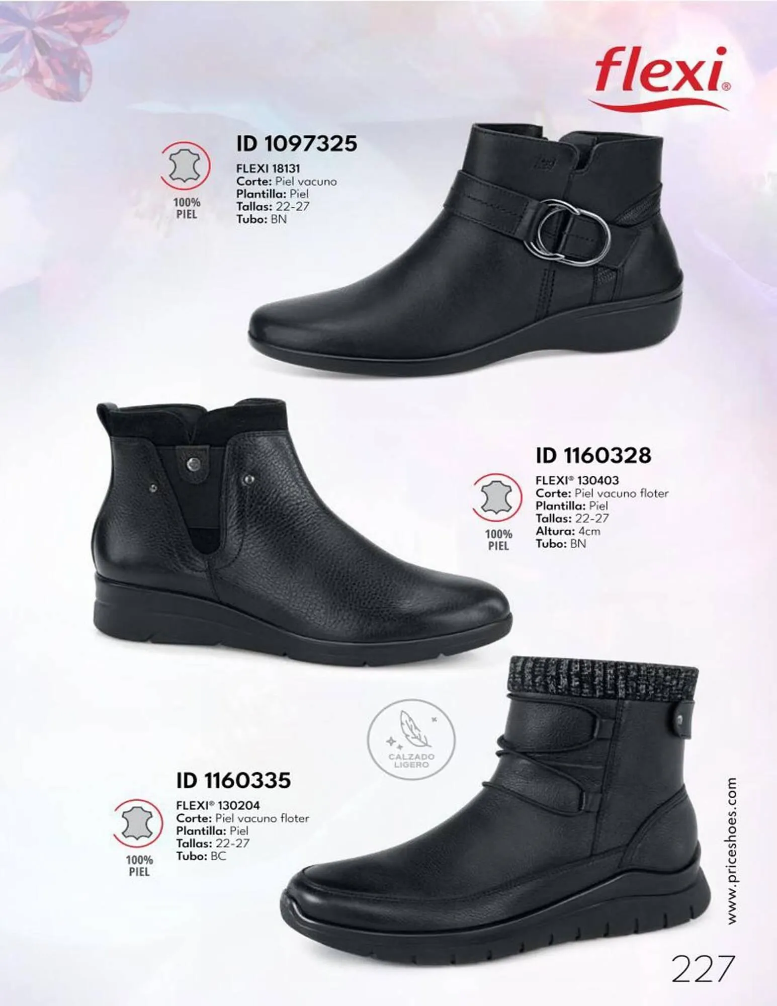 Catálogo de Catálogo Price Shoes 15 de abril al 31 de diciembre 2025 - Pagina 227