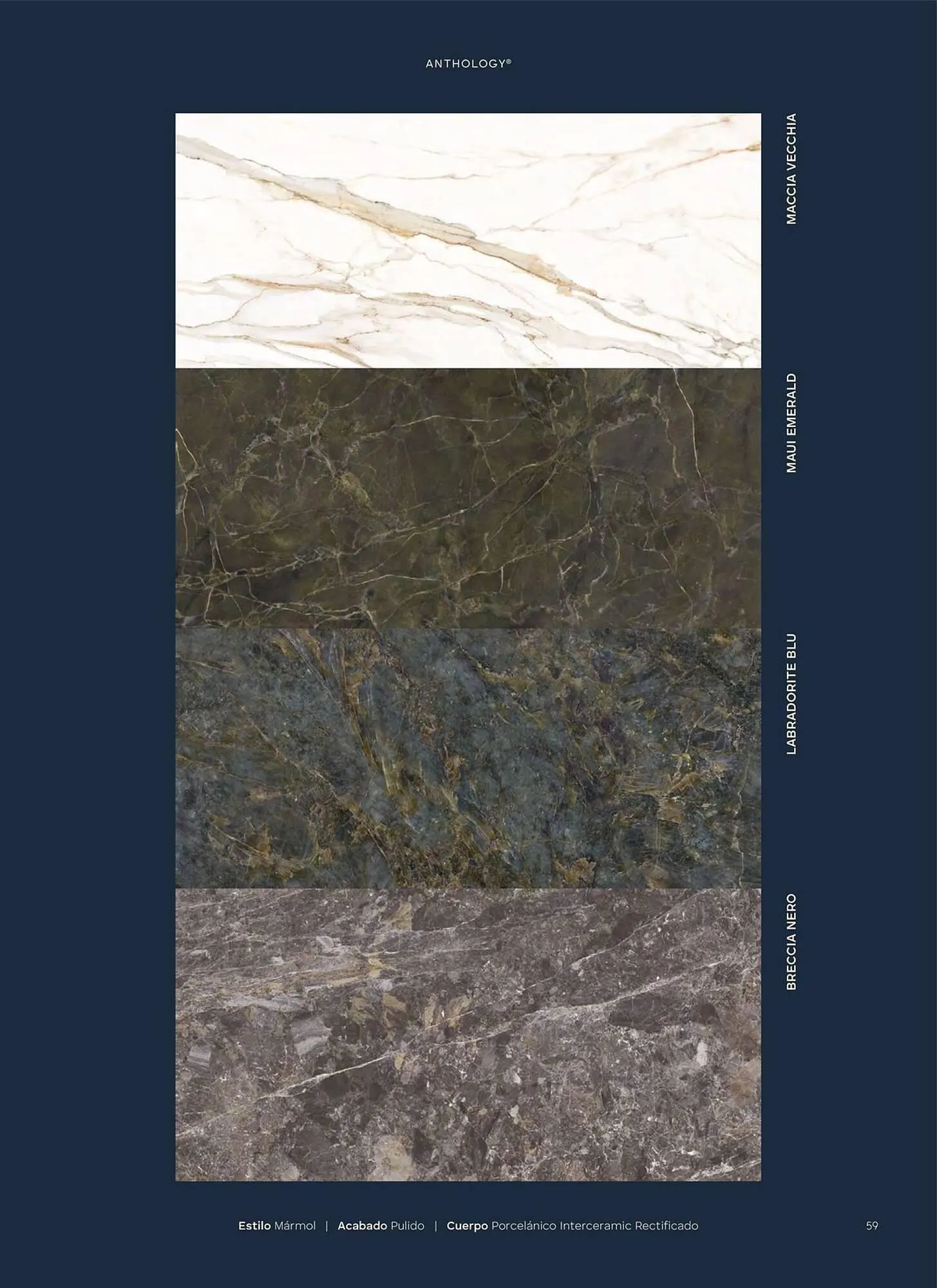 Catálogo de Catálogo Interceramic 3 de octubre al 3 de octubre 2026 - Pagina 61