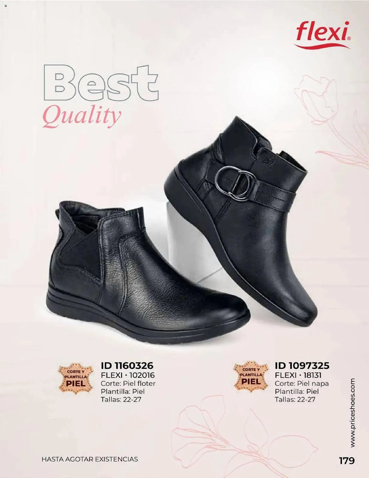 Catálogo de Catálogo Price Shoes 15 de febrero al 1 de enero 2027 - Pagina 179