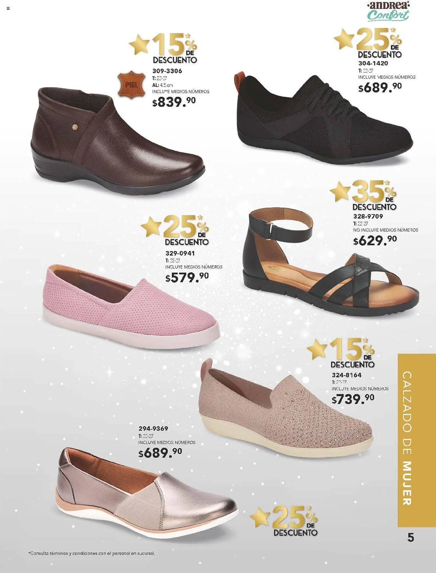 Catálogo de Catálogo Andrea 8 de octubre al 4 de noviembre 2023 - Pagina 5