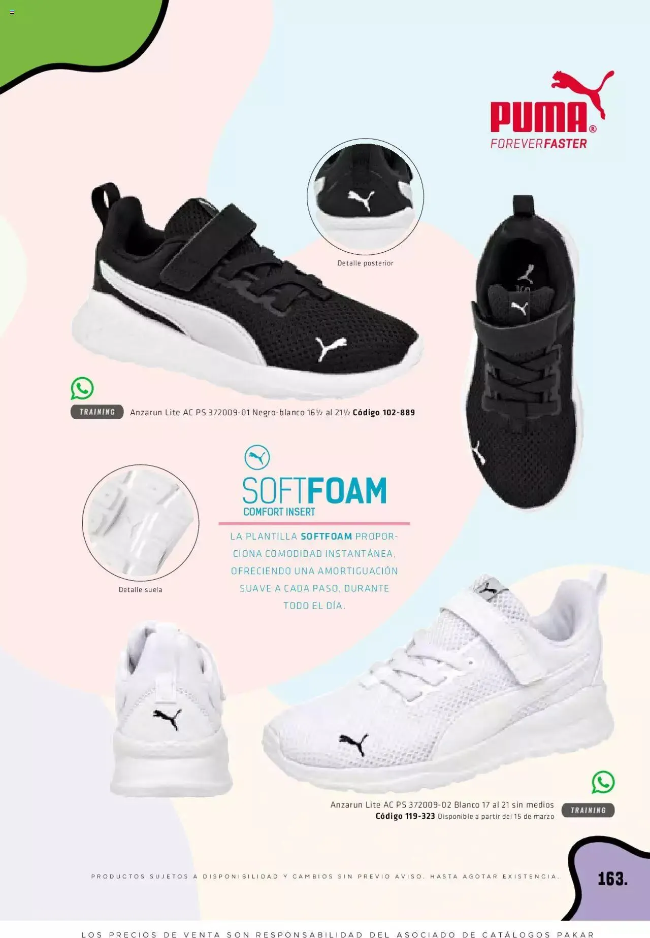 Catálogo de SC Pakar kids 3 de marzo al 31 de diciembre 2023 - Pagina 163