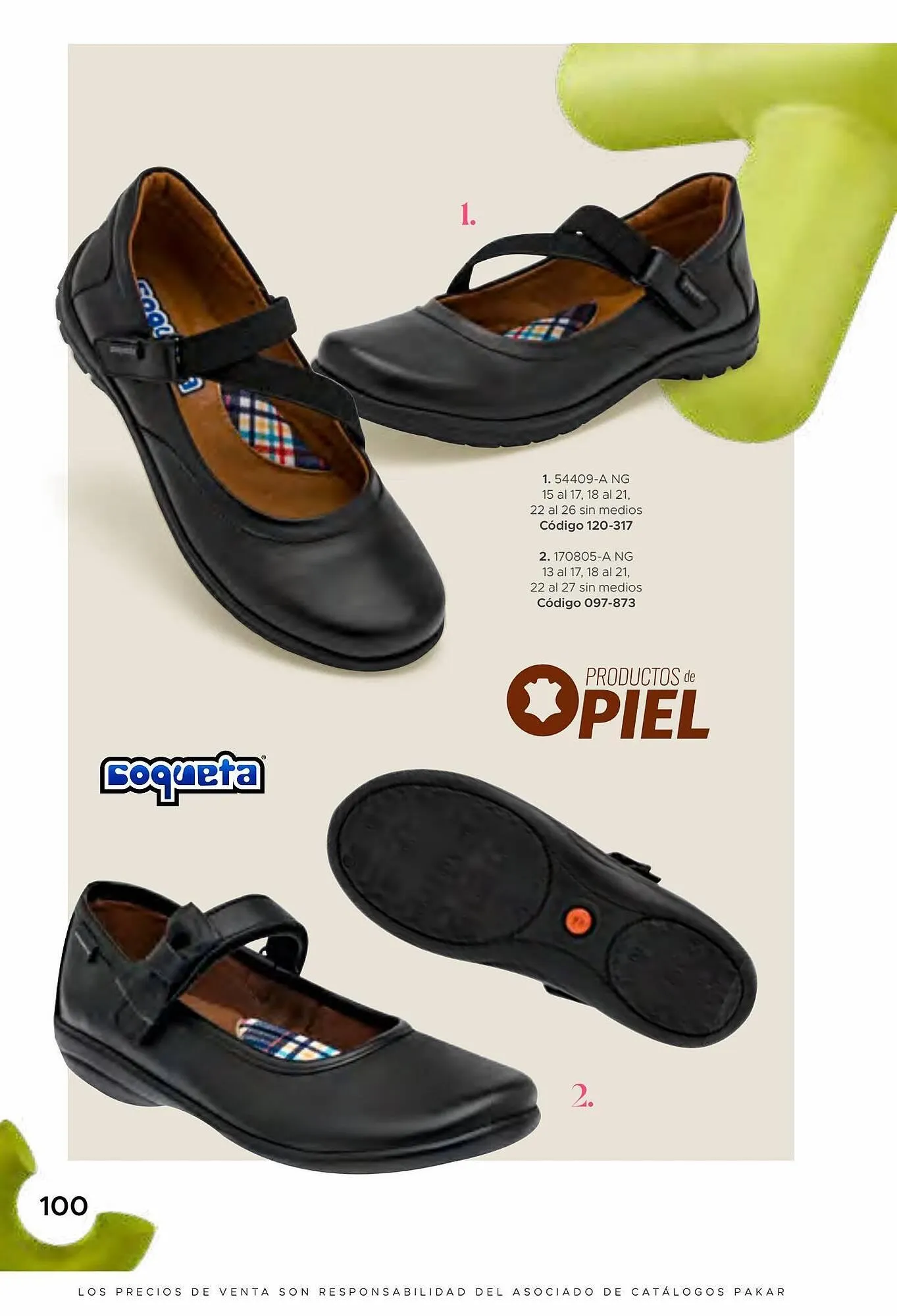 Catálogo de Catálogo SC Pakar 29 de julio al 31 de diciembre 2023 - Pagina 100