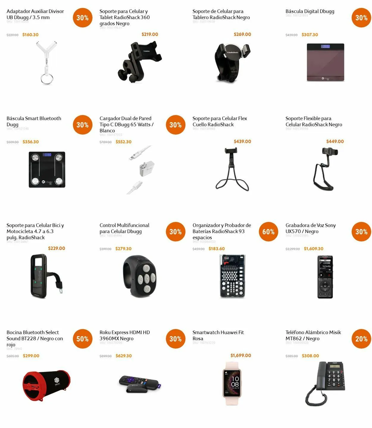 Catálogo de Radio Shack Oferta actual 23 de julio al 7 de agosto 2025 - Pagina 8