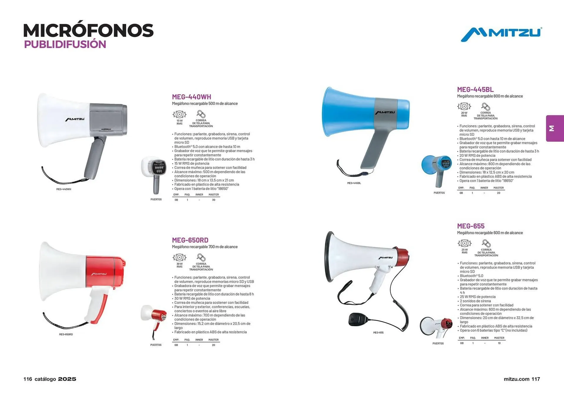 Catálogo de Catálogo Mitzu 14 de enero al 31 de diciembre 2025 - Pagina 60