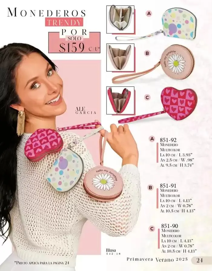 Catálogo de Catálogo Cklass Bolsos Primavera Verano 7 de enero al 30 de junio 2025 - Pagina 17